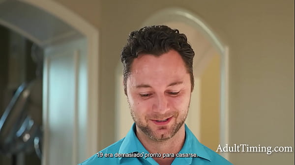 Erotic Masseuse And Her Ex Husband &vert; AdultTiming