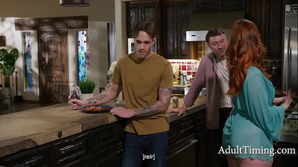 Step Mom Is Mine Now&period;&period; Fuck OFF&excl; &lpar;Says To His Step Dad&rpar; &vert; AdultTiming