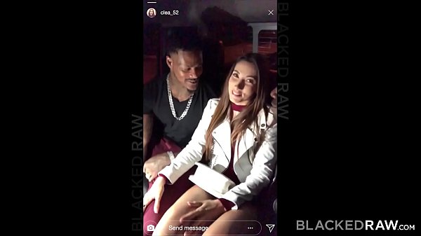 BLACKEDRAW French Girl Secret Hook Up With Two BBCs