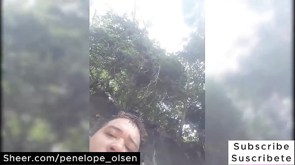 Stepsister fucked by her tattooed stepbrother during a family outing, she lets herself be fucked outdoors by the river without fear of being caught by onlookers or her family fucking in public