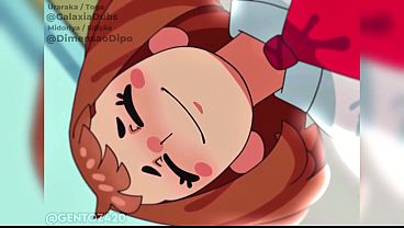 Deku Midoriya and Uraraka My Hero Academia 18 Animation - Dubbed in Portuguese &lpar;Brazil&rpar;