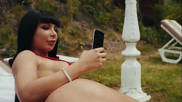 Outdoor Interracial Ass Fuck and Huge Creampie for Busty Valentina Ricci&period; - Deep Throat - Deep Anal