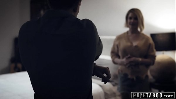 PURE TABOO Stepmom Helped Injured Son Pleasure Himself