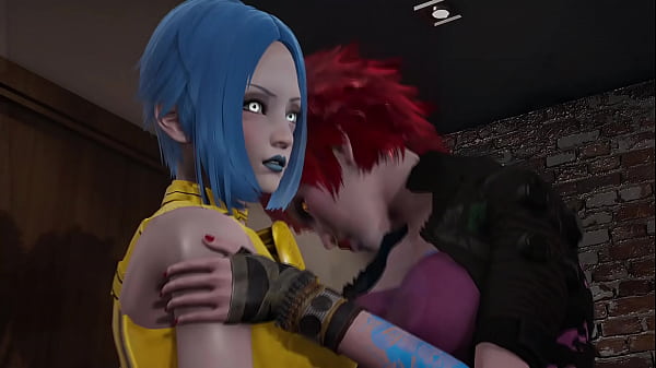 Borderlands Lilith x Maya lesbian sex Cunnilingus pov&sol;fpov &lbrack;Full Video&rsqb;