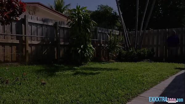 Brunette teen Freya von Doom and Sergeant Miles fucking hard and well