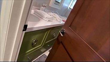Secret Creampie with Step Mom - MomComesFirst