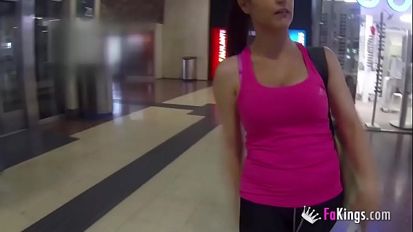 Lucky old Jordi fucks a desperately horny busty redhead gymnastics teacher