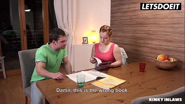 LETSDOEIT - Redhead Chick &lpar;Alex Ginger&rpar; Shares Her Boyfriend With Her Slutty Stepmom &lpar;Alex Black&rpar;