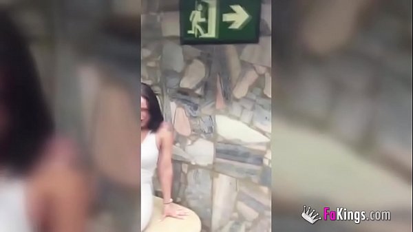 Another Reality TV Scandal&excl; I find Claudia Bavel in the street and I fucked her