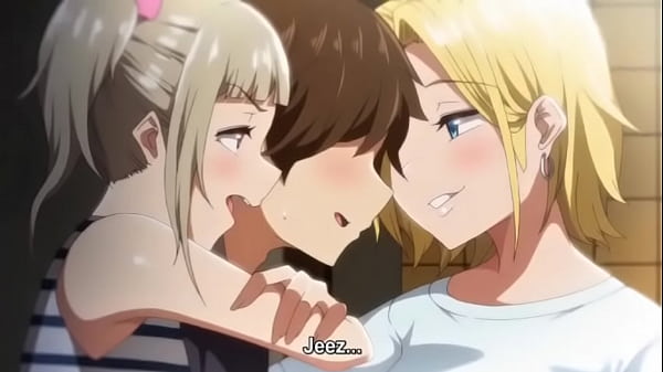 School boy sex with classmate girl in hotel anime hentai